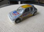 Burago Peugeot 205 Turbo 16 zilver, Hobby en Vrije tijd, Modelauto's | 1:43, Ophalen of Verzenden, Auto, Overige merken