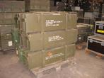 houten legerkist legerkisten pistolen kist army goods leger, Ophalen