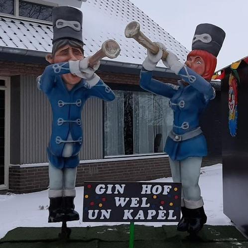 Carnavals poppen, Hobby en Vrije tijd, Feestartikelen, Gebruikt, Carnaval, Ophalen