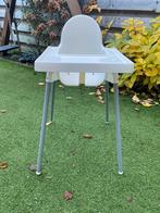IKEA kinderstoel met blad, Ophalen, Gebruikt, Overige typen, Afneembaar eetblad