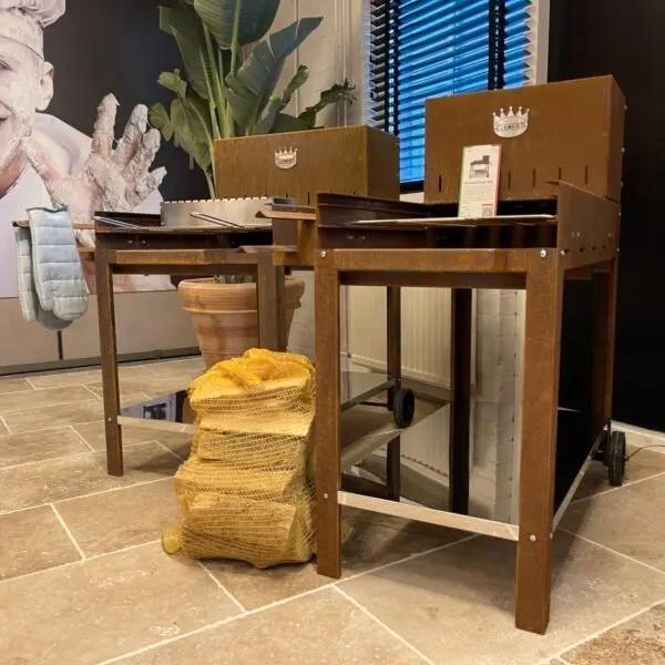 BBQ Flipper, Tuin en Terras, Houtskoolbarbecues, Nieuw, Ophalen of Verzenden