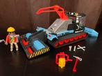 Playmobiel sneeuwschuiver 9500 met doos, Ophalen of Verzenden, Zo goed als nieuw, Complete set