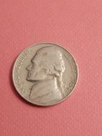 Amerikaanse Nickel Munt - 1964, Postzegels en Munten, Munten | Amerika, Ophalen of Verzenden, Noord-Amerika, Losse munt