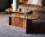 Dutchbone Feller bijzettafel Hout - Bruin | Van €189, nu, 45 tot 60 cm, Minder dan 55 cm, Dutchbone, Rond