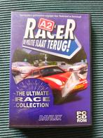 A2 Racer: De Politie Slaat Terug! PC CD-ROM, Spelcomputers en Games, Games | Pc, Gebruikt, 1 speler, Racen en Vliegen, Ophalen of Verzenden