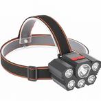 USB Oplaadbare LED Hoofdlamp, Verzenden, Nieuw, Accu