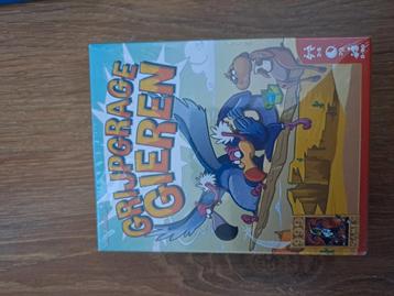 Spel grijpgrage gieren. Nieuw in seal beschikbaar voor biedingen