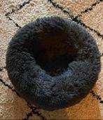 Kattenmand kattenmandje katten mand grijs grijze., Ophalen of Verzenden, Zo goed als nieuw, Pluche