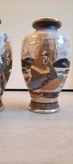 Prachtige Japanse vazen, gemerkt en gaaf, Antiek en Kunst, Antiek | Vazen, Ophalen of Verzenden