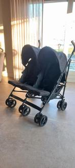 Tweeling buggy kinderwagen, Kinderen en Baby's, Ophalen, Zo goed als nieuw