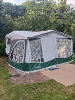 Super nette chateau Calista 390+mover fietsendrager, Caravans en Kamperen, Tenten, Ophalen, Zo goed als nieuw, Tot en met 4