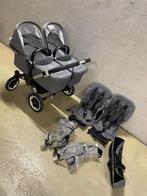 Bugaboo donkey 2 Twin grijs, Kinderen en Baby's, Kinderwagens en Combinaties, Support@bugaboo.com, Paasheuvelweg 9a 1105 BE Amsterdam