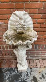 Mooie nostalgisch tuin fontein uit Frankrijk, Ophalen, Gebruikt, Beton, Fontein