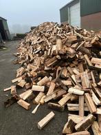 Haardhout droog, Tuin en Terras, Haardhout, 6 m³ of meer, Ophalen of Verzenden, Eikenhout, Blokken