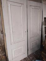 7 Massieve Paneeldeuren - Verschillende Maten, Doe-het-zelf en Verbouw, Deuren en Horren, Ophalen, Gebruikt, Minder dan 80 cm