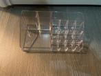 Make-up organizer - Transparant, Ophalen of Verzenden, Zo goed als nieuw