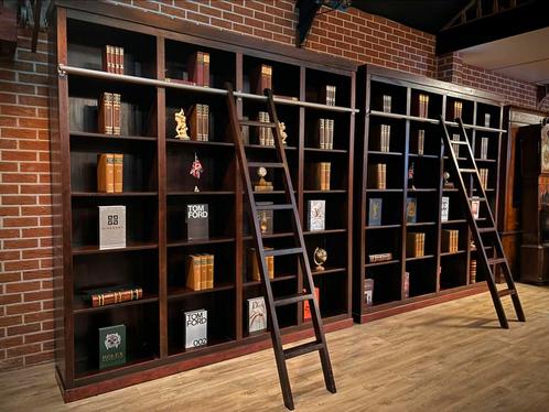 Boekenkasten/ bibliotheekkasten, Antiek en Kunst, Antiek | Kantoor en Zakelijk, Ophalen of Verzenden