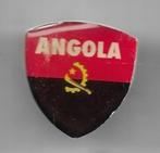 ANGOLA W.K. VOETBAL BROCHE SPELD, Verzenden, Gebruikt, Sport, Speldje of Pin