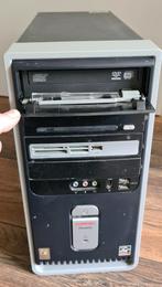 Vintage pc, AMD Athlon 3400, merk Compaq Presario, Computers en Software, Ophalen of Verzenden, Compaq