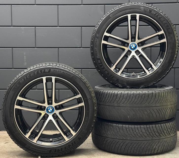 18 inch Dezent BMW 5 Serie G30 G31 5x112 ET30 Michelin TPMS, Auto-onderdelen, Banden en Velgen, Banden en Velgen, Winterbanden