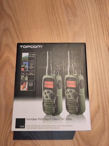 Topcom Walkie Talkies - Twintalker 9500 Airsoft Edition beschikbaar voor biedingen