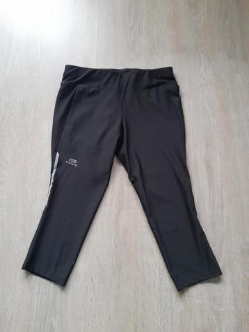 Z.g.a.n. 3/4 sportlegging van Kalenji maat M  beschikbaar voor biedingen