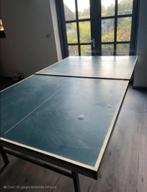 **TAFELTENNISTAFEL ZOEKT NIEUW THUIS!**, Ophalen, Gebruikt