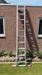 Ladder 3x10 treden Altrex, Doe-het-zelf en Verbouw, Ladders en Trappen, Ophalen, Gebruikt, Ladder, Opvouwbaar of Inschuifbaar