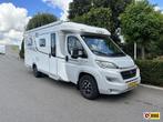 LMC Grey Selection 663 G Enkele bedden DAKAIRCO, Caravans en Kamperen, Campers, Ringverwarming, Tot en met 2, Koelkast, Bedrijf