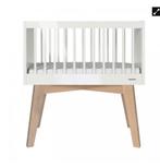 Kidsmill Sixties Wieg Wit Hoogglans / Naturel 40 x 80 cm, Ophalen, Zo goed als nieuw, Wieg