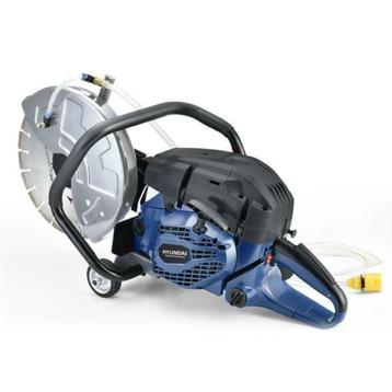 HYUNDAI BETONZAAG 2400W 58CC 300MM  HYUNDAI BETONZAAG 2400W beschikbaar voor biedingen