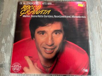 Lp Rocco Granata De allergrootste hits beschikbaar voor biedingen