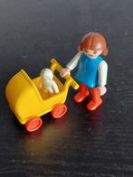 Playmobil kindje met poppenwagen set 3357 (vintage), Ophalen of Verzenden, Zo goed als nieuw, Complete set