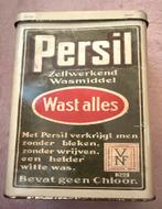 Vintage Persil Blik voor Wasmiddel, Verzamelen, Ophalen of Verzenden, Gebruikt