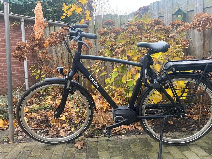 Union E Fast e bike Bosch middenmotor 400Wh Goede staat, Fietsen en Brommers, Elektrische fietsen, Zo goed als nieuw, Overige merken