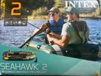 Intex boot seahawk 2, Ophalen of Verzenden, Zo goed als nieuw, Twee personen, Overige typen