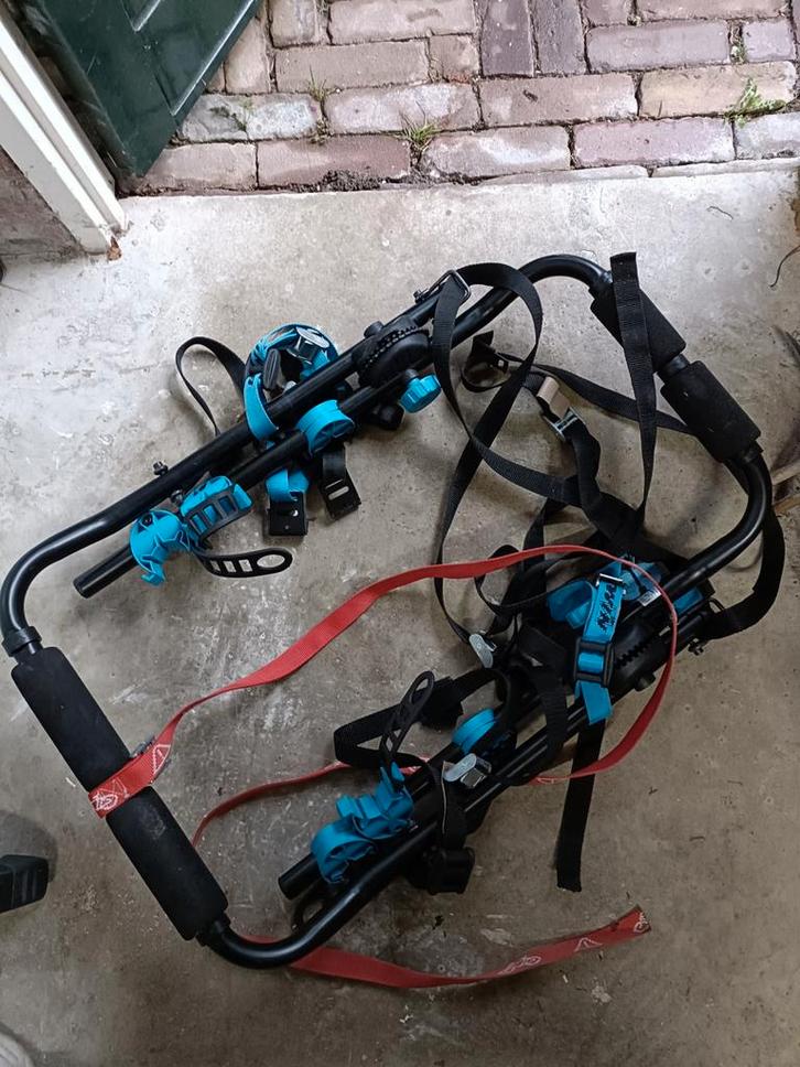 Fietsendrager decathlon 2 à 3 fietsen, Auto diversen, Fietsendragers, Trekhaakdrager, Ophalen