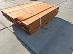 Dikke hardhouten  azobe planken Circa  4,5x20x180cm, Ophalen, Zo goed als nieuw, Hout