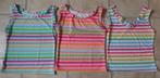 Shirt  hempje 146 - 152 3x zomer, Ophalen of Verzenden, Zo goed als nieuw, Meisje, Shirt of Longsleeve