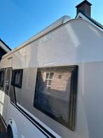 Knaus sport 500 EU bouwjaar 2024 op kenteken in 2025, Caravans en Kamperen, Rondzit, Luifel, Particulier, 5 tot 6 meter