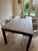 Tafel 160x90cm, 200 cm of meer, Zo goed als nieuw, Rechthoekig, 50 tot 100 cm