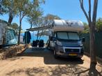 Adria Coral 660SP 2011 XL garage 6 pers., Caravans en Kamperen, Campers, Rookmelder, Alkoof, Ringverwarming, Fiat