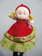 Handpop omkeerbaar 3 in 1 : roodkapje + wolf +oma, Ophalen of Verzenden, Zo goed als nieuw, Overige typen