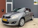 Suzuki Swift Sport 1.2 Exclusive / AUT / STOELVERW / CRUISE, Origineel Nederlands, Te koop, Zilver of Grijs, 5 stoelen