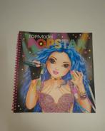 Topmodel Top Model kleurboek tekenboek Pop Star, Ophalen of Verzenden, Papier, Schets- of Tekenboek