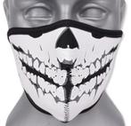 Bikermask halfface masker skull motormasker motorkleding, Nieuw met kaartje, Overige typen, Dames, Ophalen of Verzenden