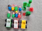 Vintage Fisherprice Little People set., Ophalen of Verzenden, Gebruikt, Speelset