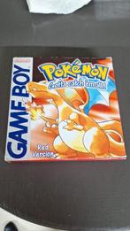 Pokemon Red Gameboy Classic CIB, Spelcomputers en Games, Games | Nintendo Game Boy, 1 speler, Ophalen of Verzenden, Zo goed als nieuw