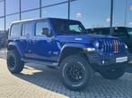 Jeep Wrangler V6 JL Unlimited Jeepers Edition | Apple Carpla, Auto's, Jeep, Automaat, Gebruikt, Cabriolet, Blauw