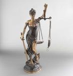 Beeld vrouwe justitia antiek, Antiek en Kunst, Ophalen
